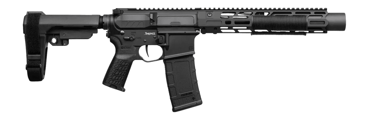 CMMG Zeroed Banshee Mk4 300 BLK 6.5" 30rd Suppressed Pistol