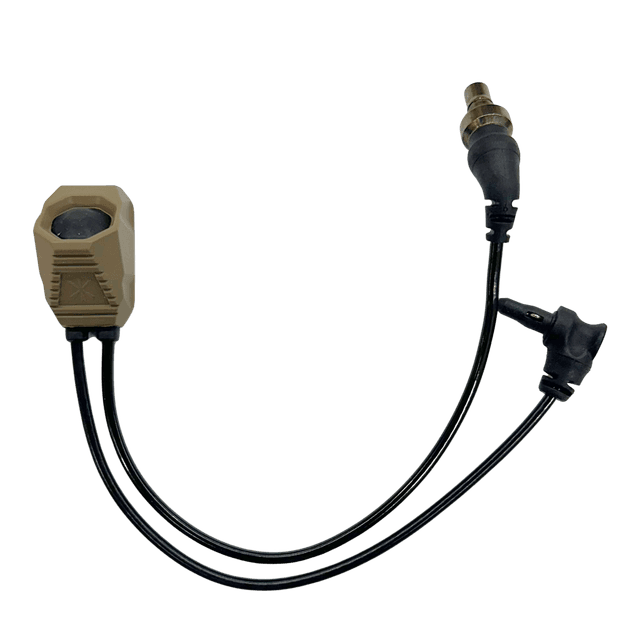 Unity Tactical Axon Sl Sync Dual-Lead Surefire Crane Laser Switch 7inch FDE