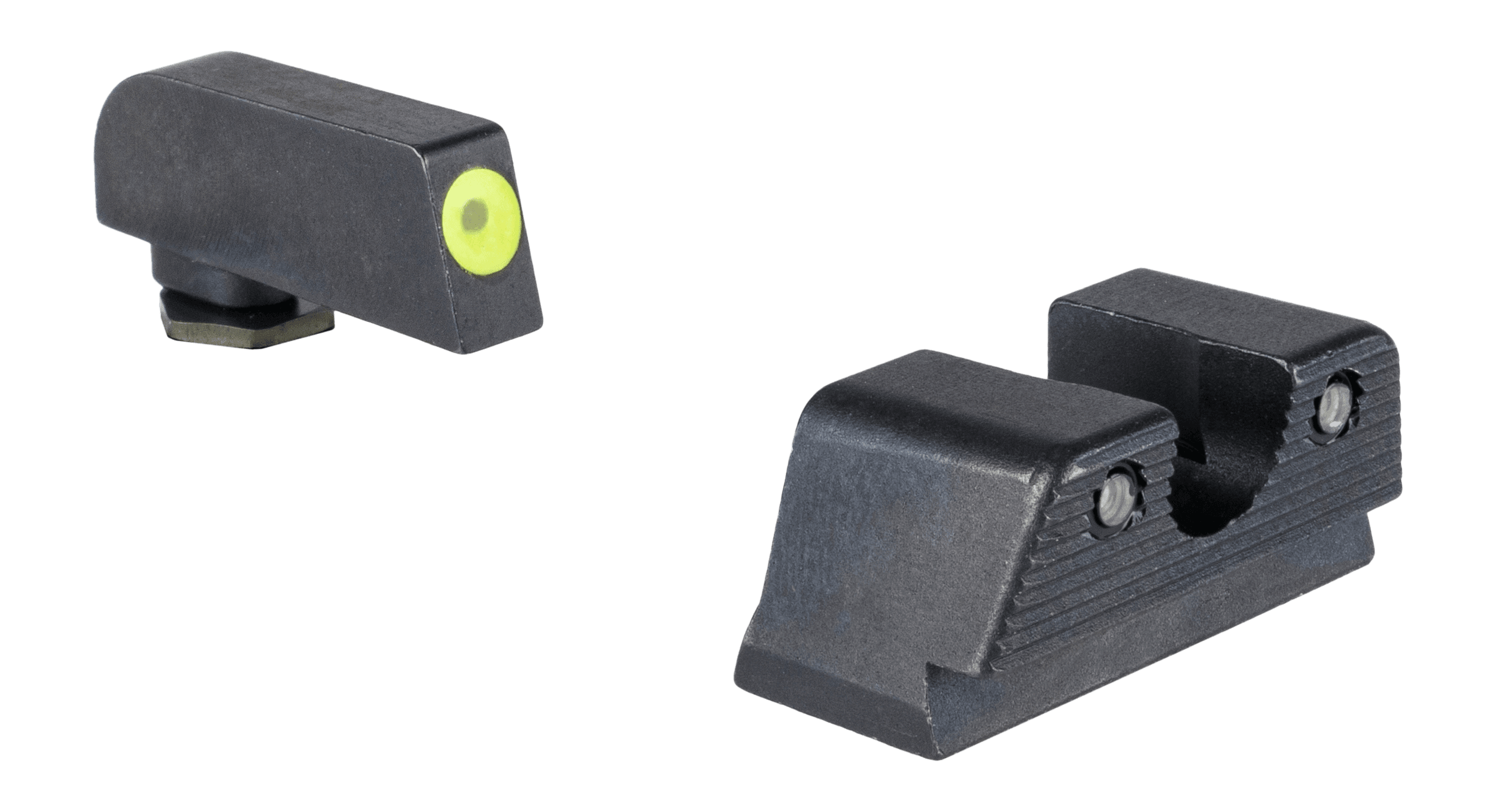 Trijicon HD XR Suppressor Height Night Sights for Glock 43X/48 MOS Yellow