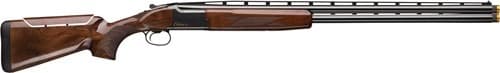 Browning Citori CX 12 Gauge 3" 2rd 32" Lightweight Blued Barrels, Gold Accented Receiver, American Walnut Stock With Graco Adjustable Comb