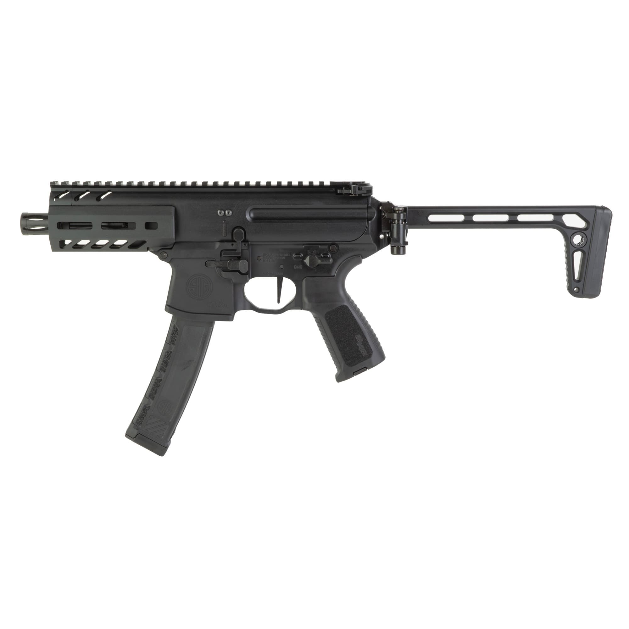 Sig Sauer MPX 9mm 4.5" 35rd Folding Stock SBR