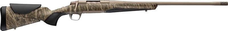 Browning X-Bolt 2 Speed 6.5 PRC 24" 3rd Mossy Oak Bottomland Rifle