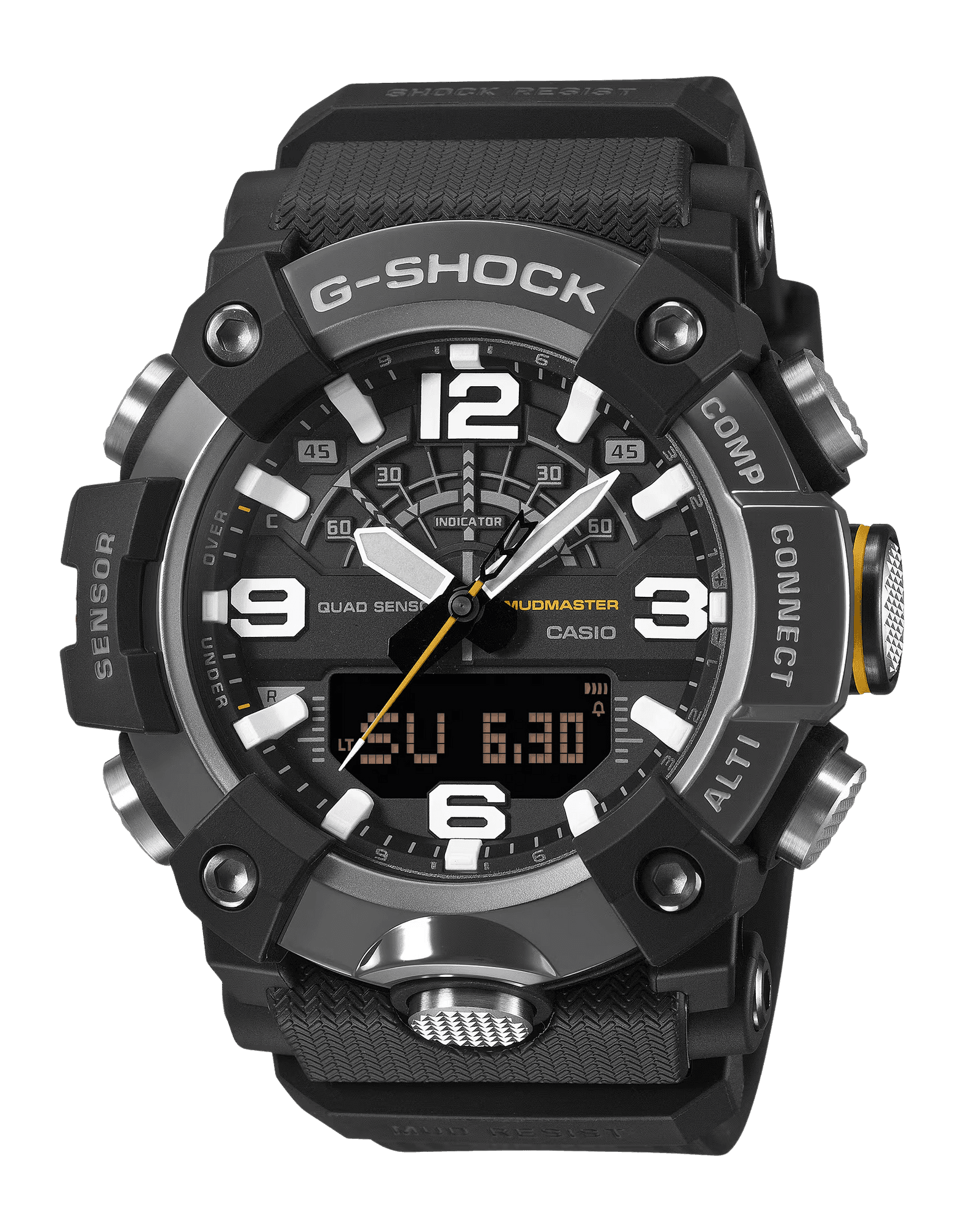 G-Shock Mudmaster GG-B100XMB Analog Digital Watch