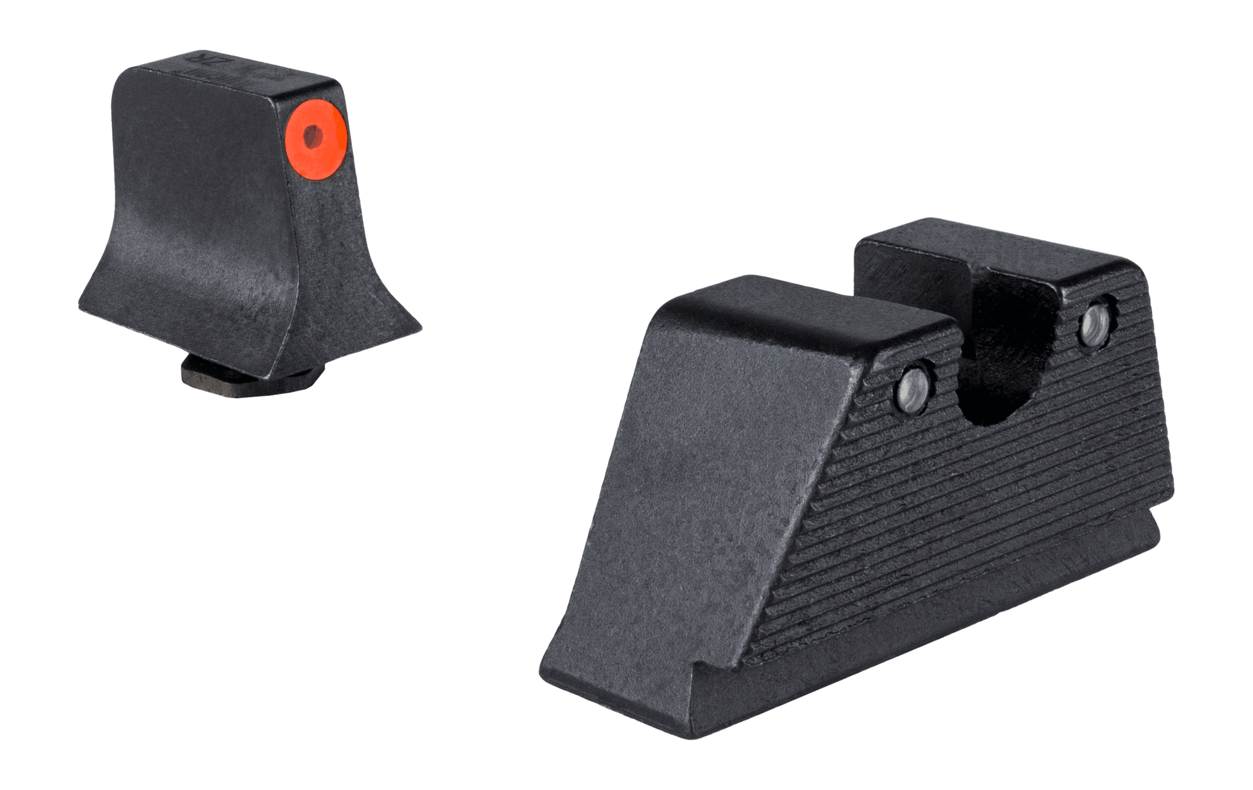 Trijicon HD XR Suppressor Height Night Sights for Glock Standard Frame MOS Orange