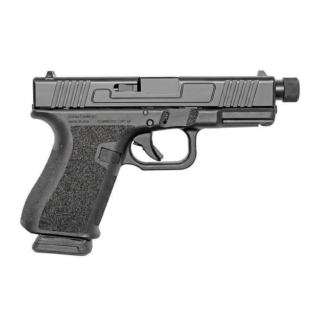 Combat Armory CA19 9mm 4.49" 15rd Threaded Pistol