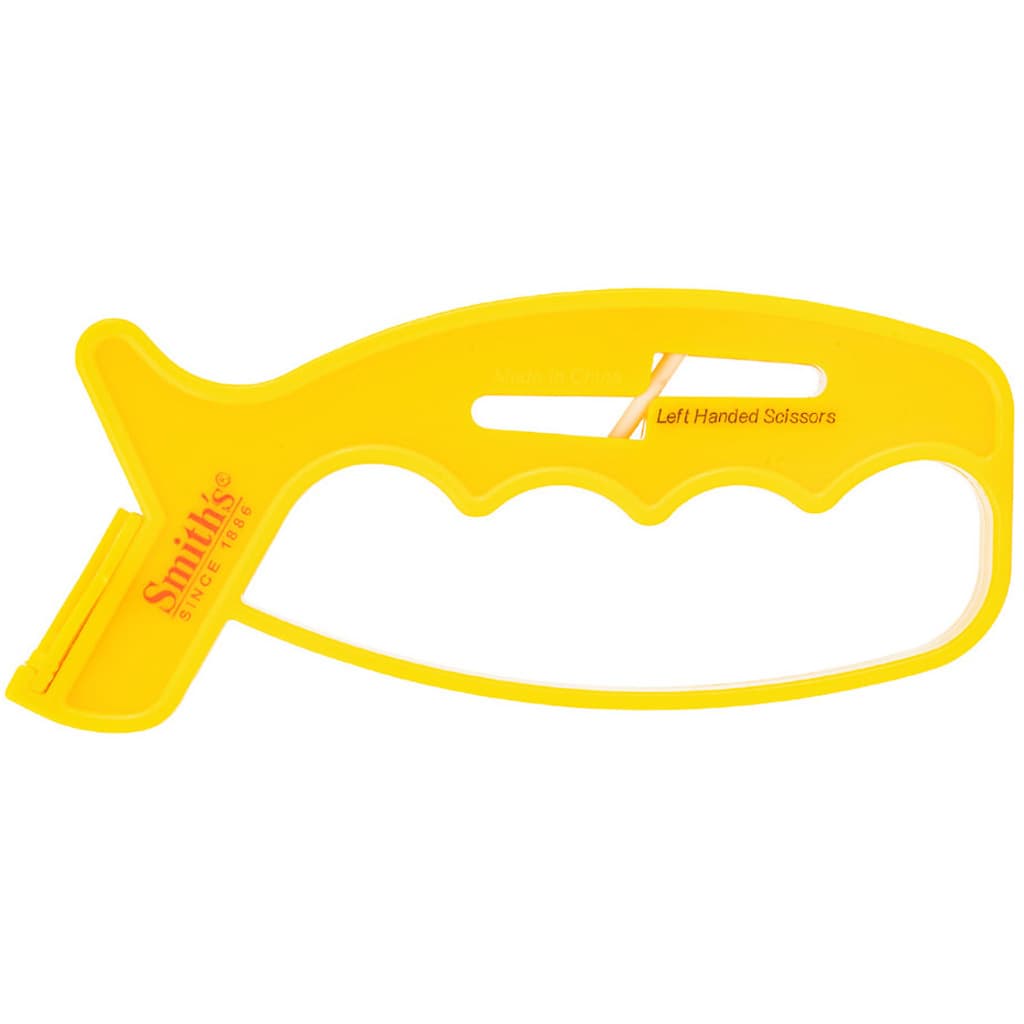 Smith's 10-Second Knife & Scissors Sharpener for Straight Edged Knives