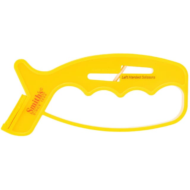 Smith's 10-Second Knife & Scissors Sharpener for Straight Edged Knives