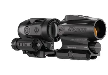 Sig Sauer Romeo5X-AMR Red Dot and Juliet3-AMR Magnifier Combo