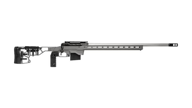 Savage 110 Elite Precision 6.5 Creedmoor 26 inch 10+1 Grey CeraKote chassis