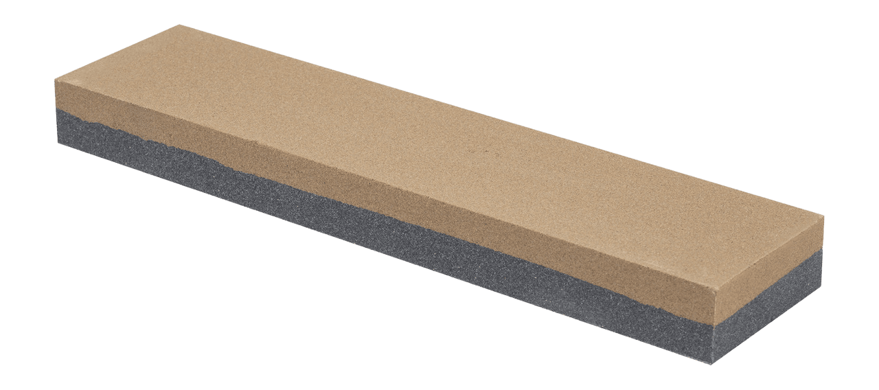 Smiths 8" Dual Grit Combination Sharpening Stone