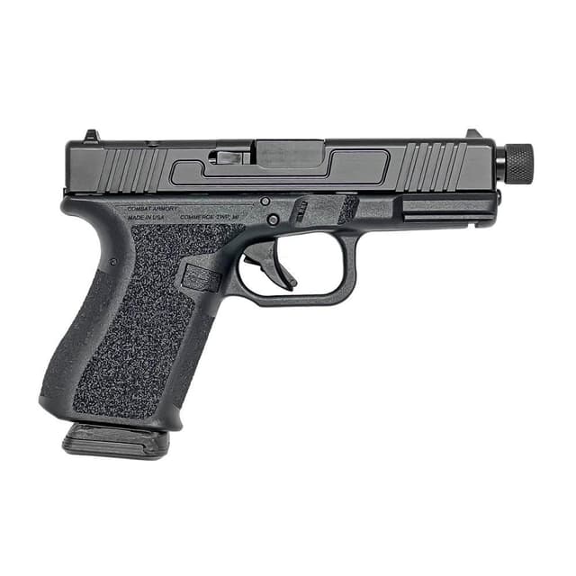 Combat Armory CA19 Optics Ready 9mm 4.49" 15rd Threaded Pistol