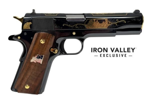 Colt 1911 Classic Government USA 250th 45 ACP 5" 7rd Pistol