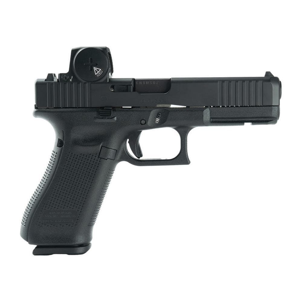 Glock V-Series 17 9mm 4.5" 17rd Vortex Defender Optic Pistol
