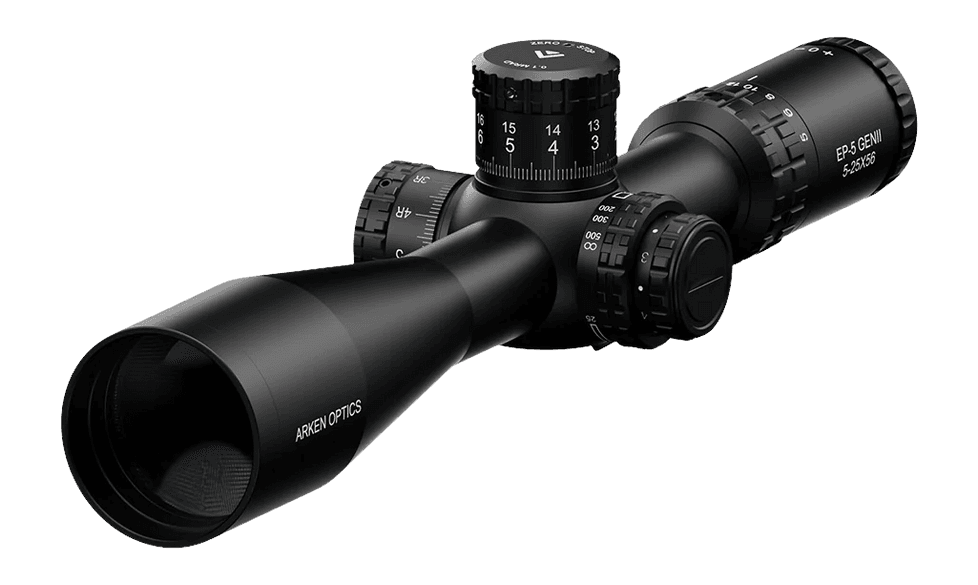 Arken VPR 5-25x FFP MRAD Riflescope