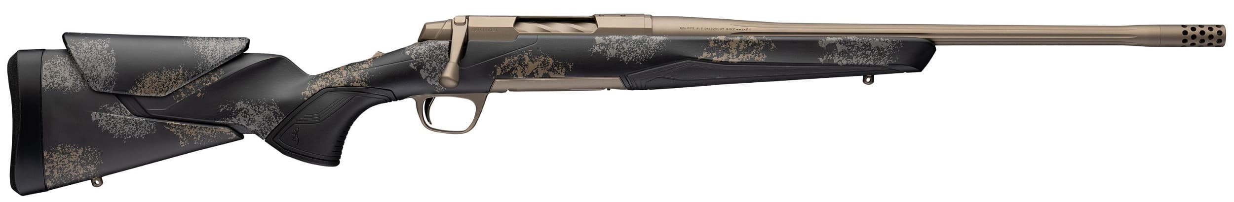 Browning X-Bolt 2 Speed SPR HD 6.5 CM 18" 4rd Burnt Bronze Rifle