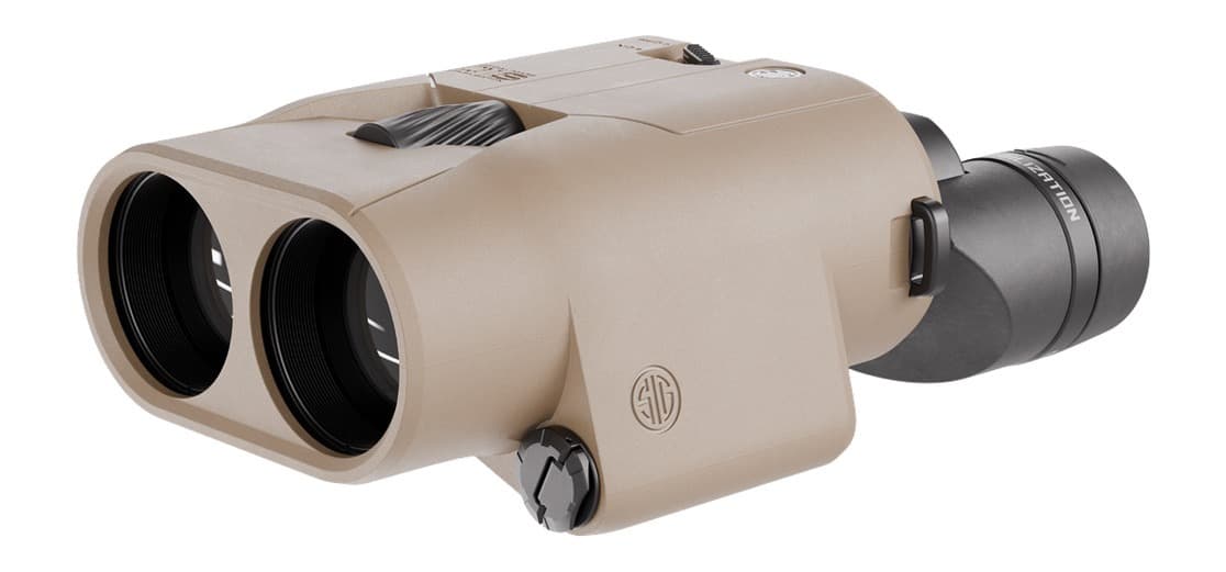 Sig Sauer ZULU6 HDX Pro 20x42mm Image Stabilized Binocular FDE