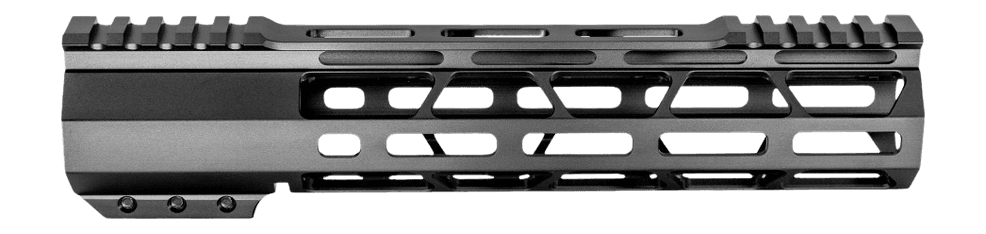 JE Machine Tech AR-15 10" M-LOK Slim Handguard