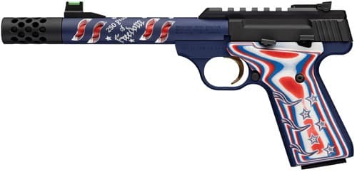 Browning Buck Mark 250 Freedom Vision 22 LR 5.9" 10rd Pistol