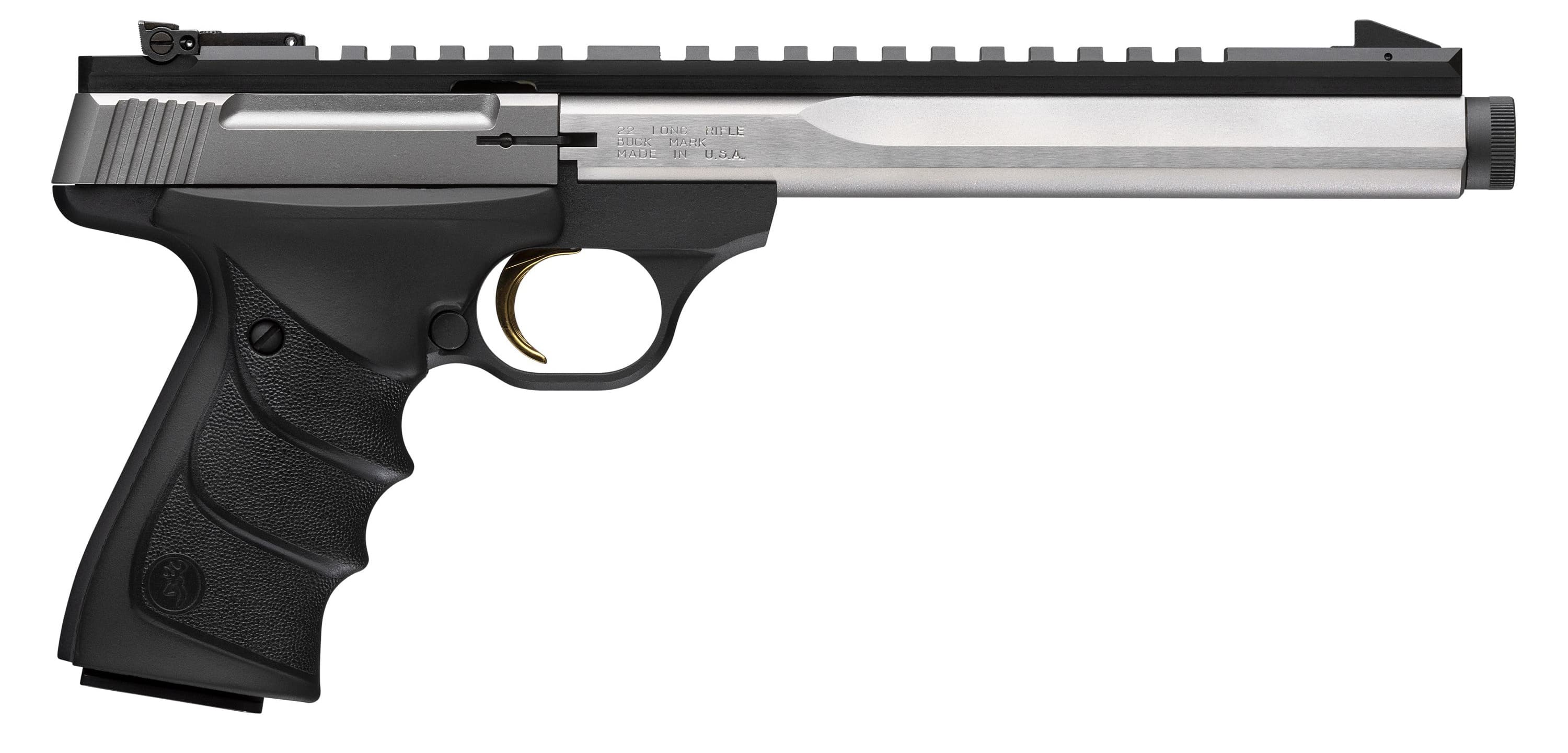 Browning Buck Mark Contour SR 22 Long Rifle 5.63 Inch 10 Rounds Stainless Steel