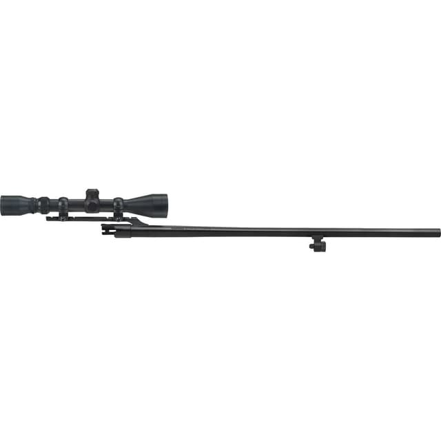 Mossberg 500 20 Gauge 24 Inch Slug Barrel with Scope Blue