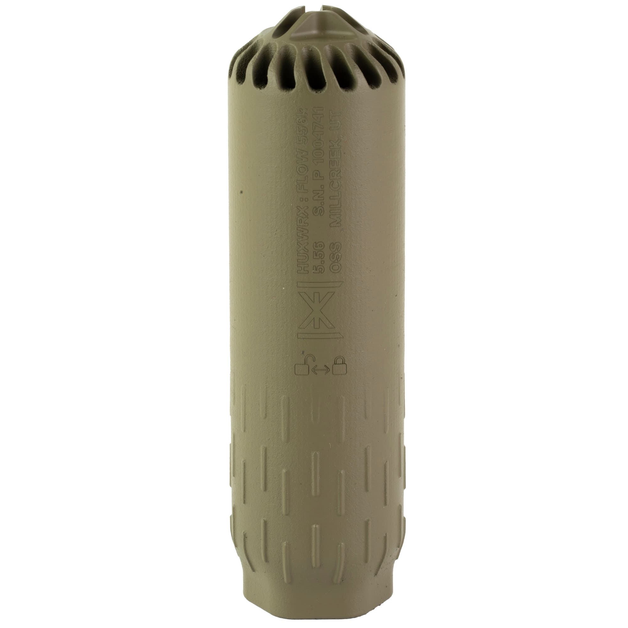 Huxwrx FLOW 556k + Flash Hider - FDE