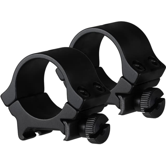 TruGlo Quad Scope Rings Medium 1 in Weaver Picatinny Mount