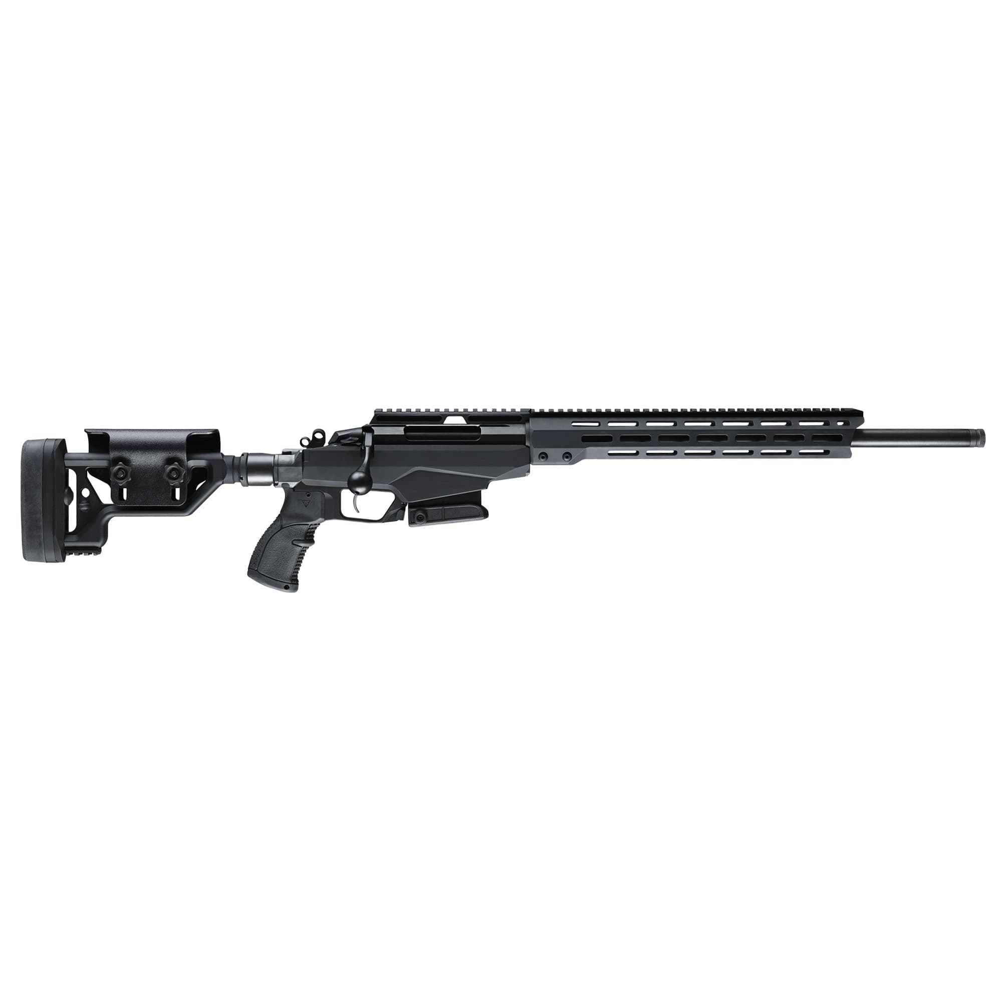 Tikka T3x Tac A1 6.5 Creedmoor 24" 10 Rounds Black Fixed Aluminum Bedding