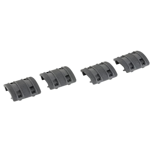 Magpul XTM Enhanced Rail Panels Stealth Gray Polymer for 1913 Picatinny Rail