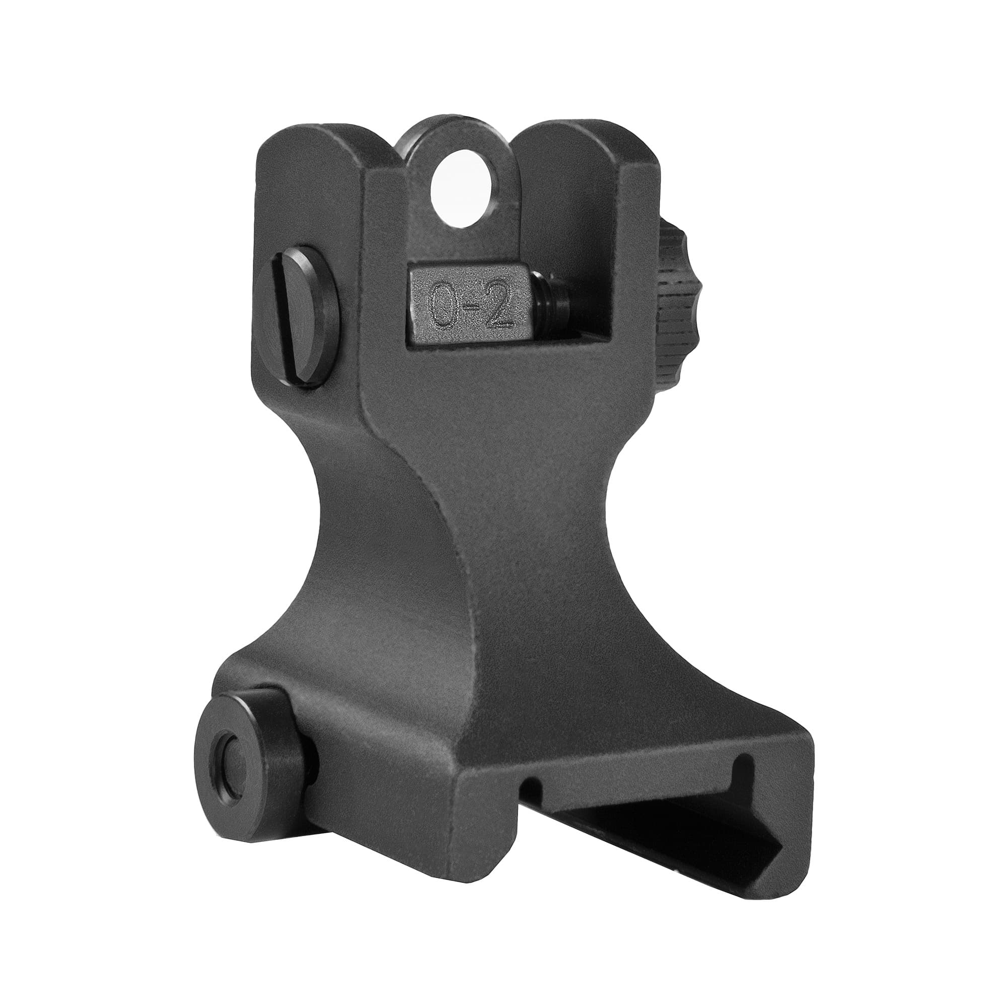 Samson Fixed Rear Sight A2 for Picatinny AR-15 Dual Aperture