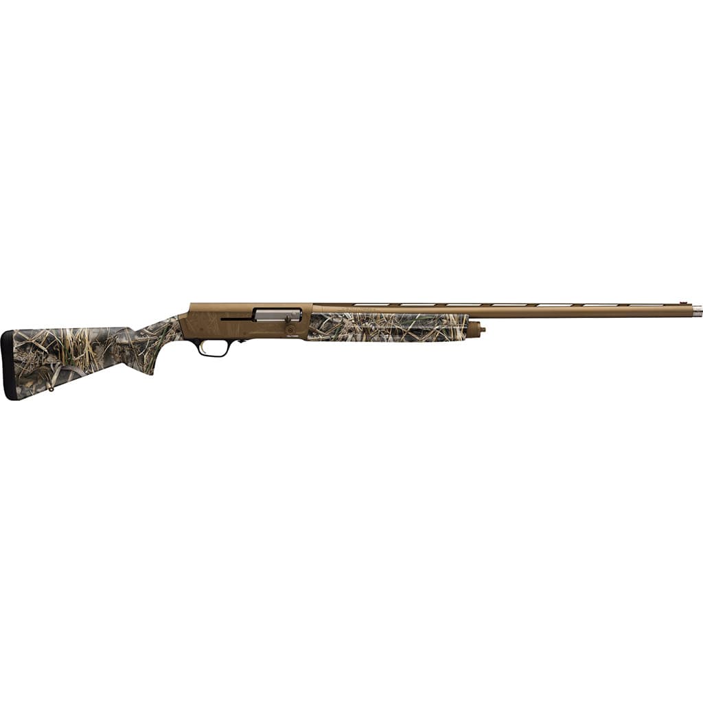 Browning A5 Wicked Wing 12 Gauge 26 Inch 4 Rounds Burnt Bronze Realtree Max7