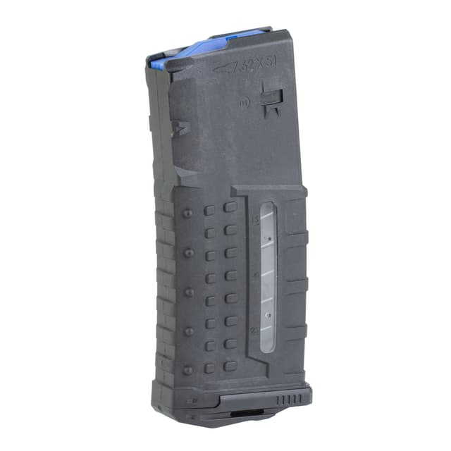 UTG Pro 25 Round Windowed Polymer LR/SR .308 Magazine