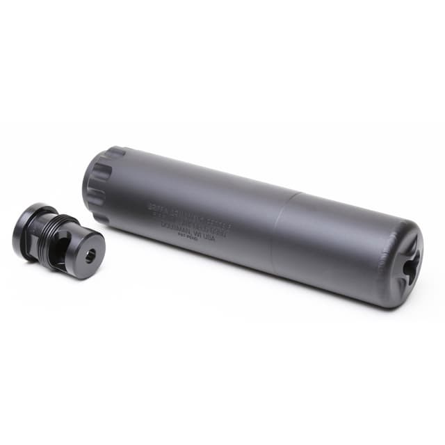 Griffin Armament Recce 5 Suppressor - Black | 5.56NATO