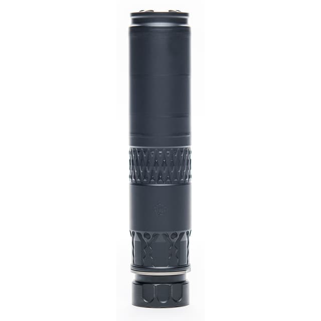 Rugged Alaskan360 Suppressor ADAPT Direct Thread- 9mm Luger to .338 Lapua Black