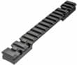 Leupold 7075-T6 Aluminum Picatinny Rail for BackCountry Cross-Slot Rings