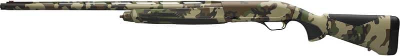 Browning Maxus Ii 12 Gauge 26 Inch 4 Round Woodland Camo