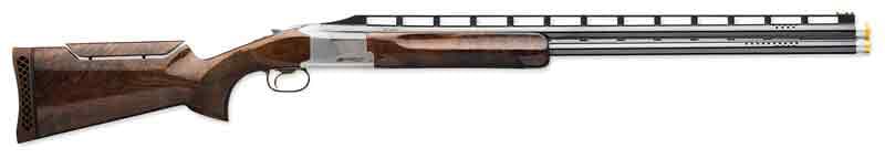 Browning Citori 725 Pro Trap 12 Gauge 30 in 2 Round Silver Nitride Walnut