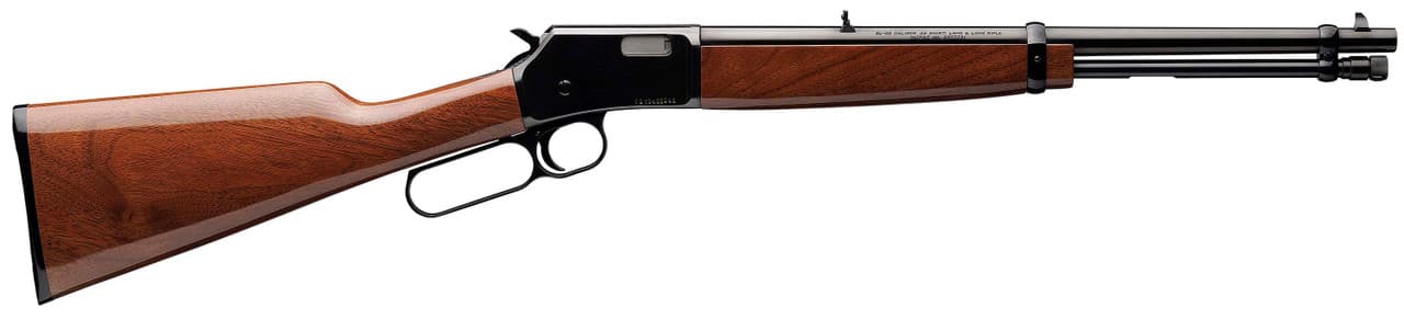 Browning Bl-22 Micro Midas 22 Lr 16.25 inch 11+1 Blued Gloss Walnut Right Hand