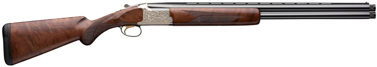 Browning Citori Feather Lightning 20 Gauge 26 inch 2 round Satin Nickel Walnut
