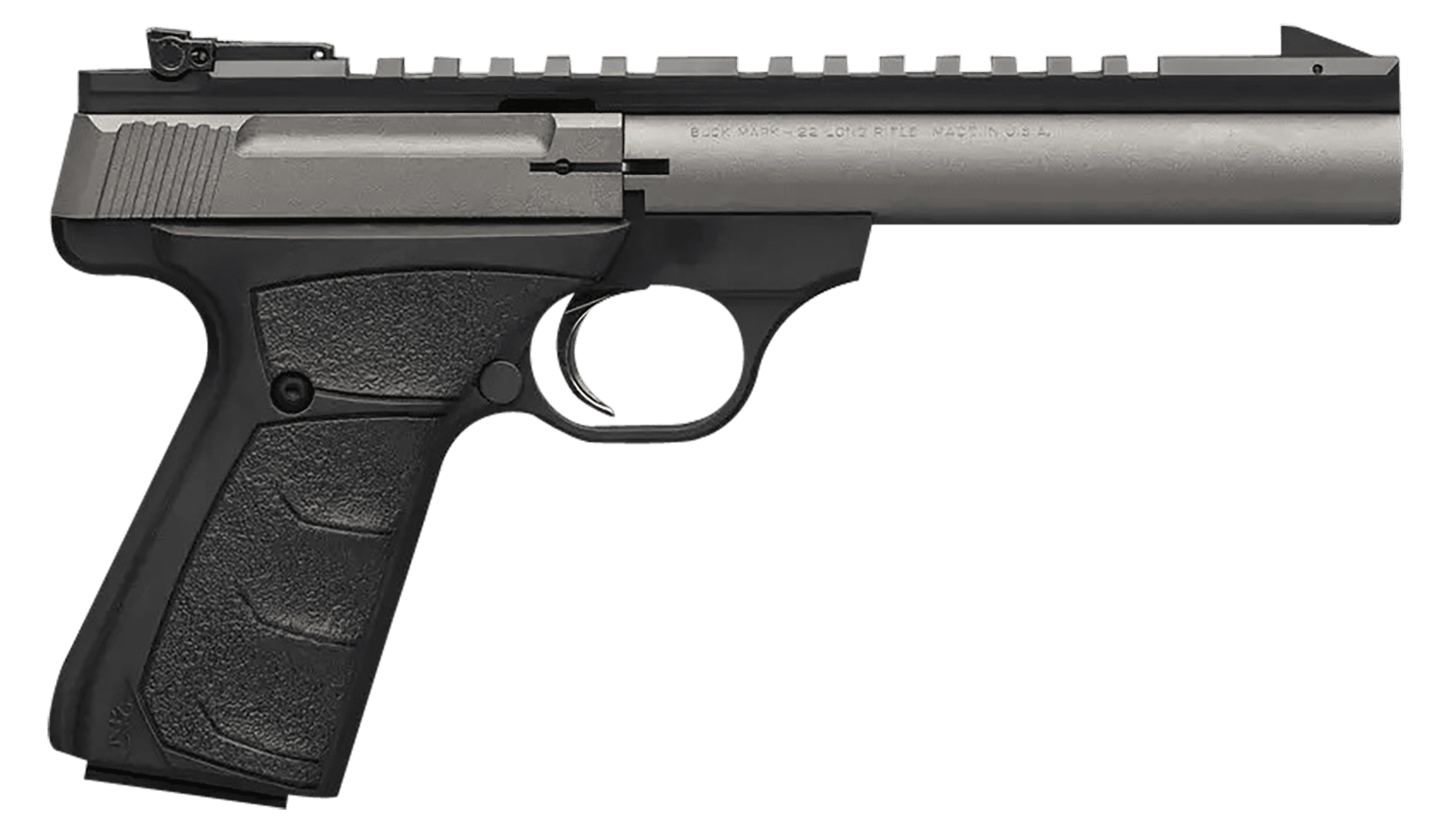Browning Buck Mark Field Target 22 Long Rifle 5.5 in 10 Rounds Tungsten Gray