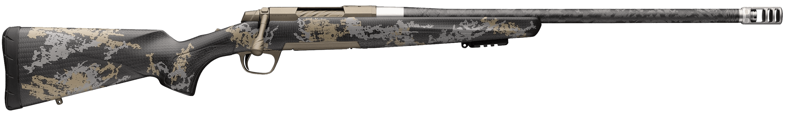 Browning X-Bolt 2 Mountain Pro 7mm PRC 24 Inch 3rd Round Cerakote Finish