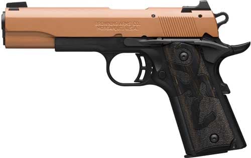 Browning 1911-22 22 Long Rifle 4.25 Inch 10 Rounds Copper Cerakote Matte Finish