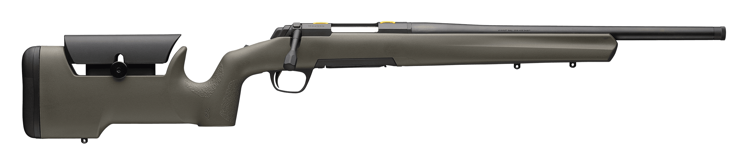 Browning X-Bolt 6.8 Western 20 Inch 3+1 OD Green