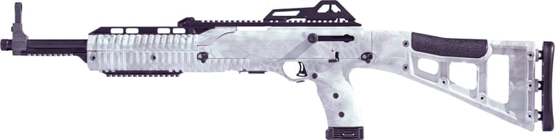 Hi-Point 1095TSKRYP 10mm Auto 17.50" 10+1 Kryptek Yeti All Weather Skeletonized Stock