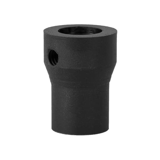 GrovTec US Inc GTSW108 Base-To-Stud Fixed Swivel Adaptor Quick Detach Black Aluminum