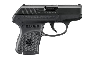 Ruger 3701 LCP .380 ACP 2.75 in Barrel 6+1 Blued Slide Polymer Frame Right Hand