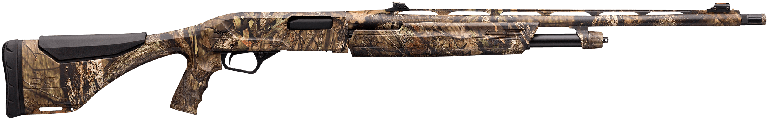 Winchester SXP Long Beard 12 Gauge 24" 4 Rounds Mossy Oak Break-Up Country