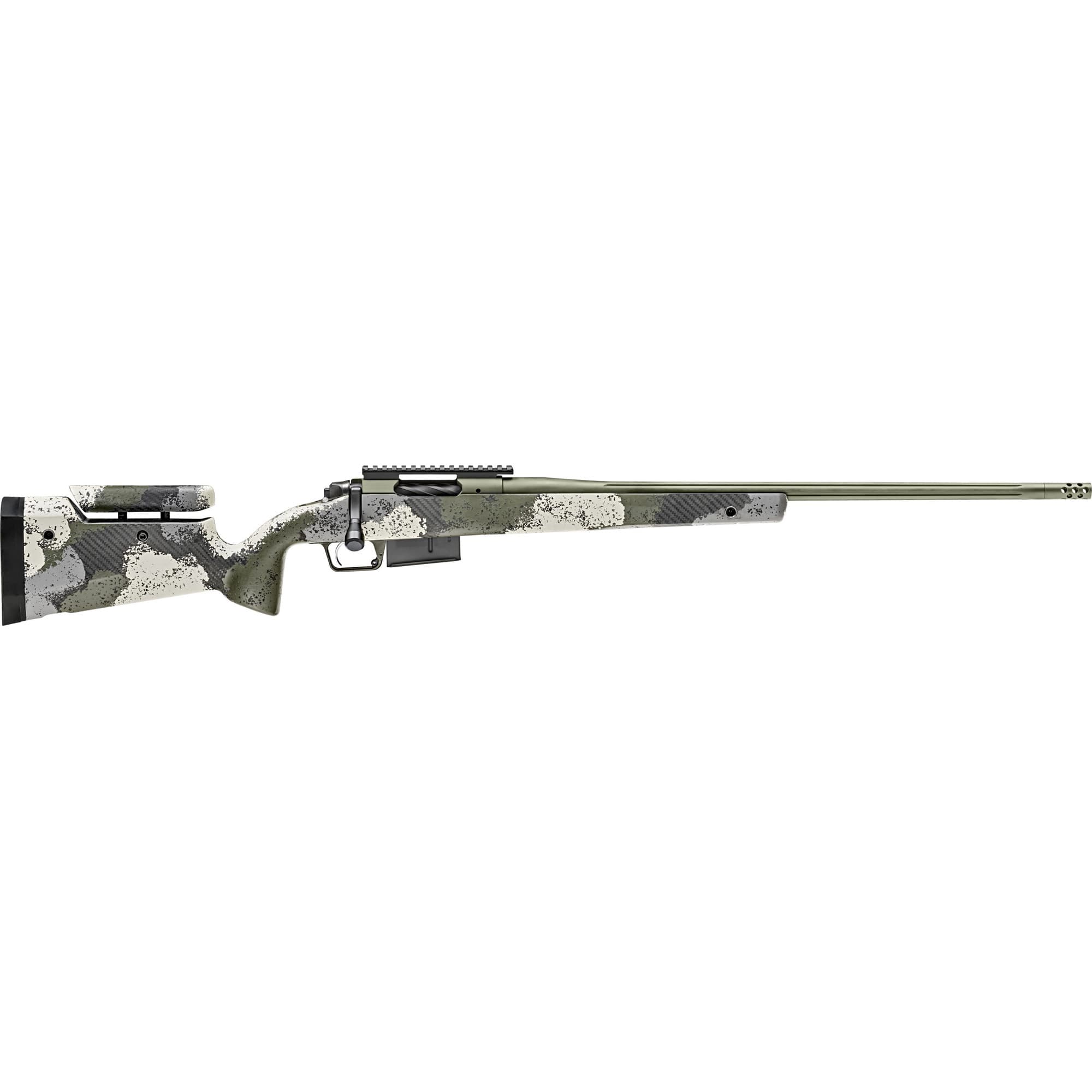 Springfield Armory Model 2020 Waypoint 6.5 PRC 24" 3-Rounds Evergreen Camo Cerakote
