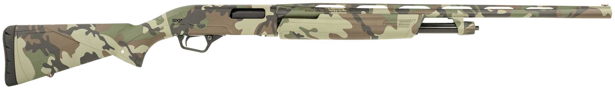Winchester SXP Waterfowl Hunter 20 Gauge 26 Inch Woodland Camo