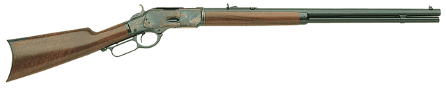 Taylors & Company 550173 1873 Sporting Leaver Action 357 Mag Caliber with 10+1 Capacity, 20" Blued Octagon Barrel, Color Case Hardened Metal Finish & Walnut Stock (Full Size)