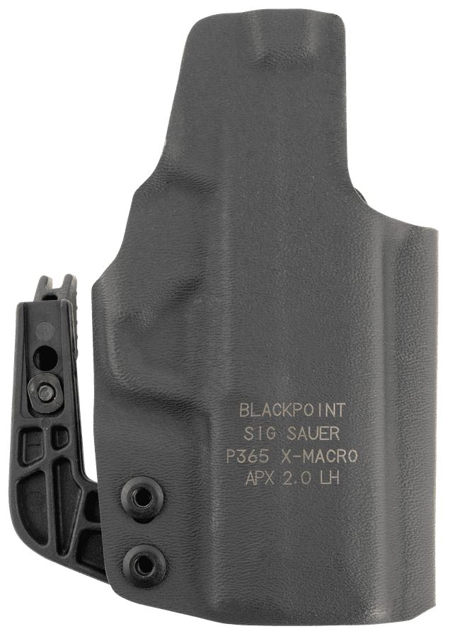 Sig Sauer 8901259 Tactical Holster Black Fits Sig P365